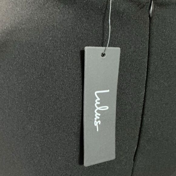 Lulu's Sleeveless Black Maxi Dress - Picture 8 of 9